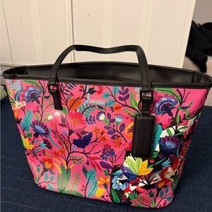 Sprayground Pink Floral Tote